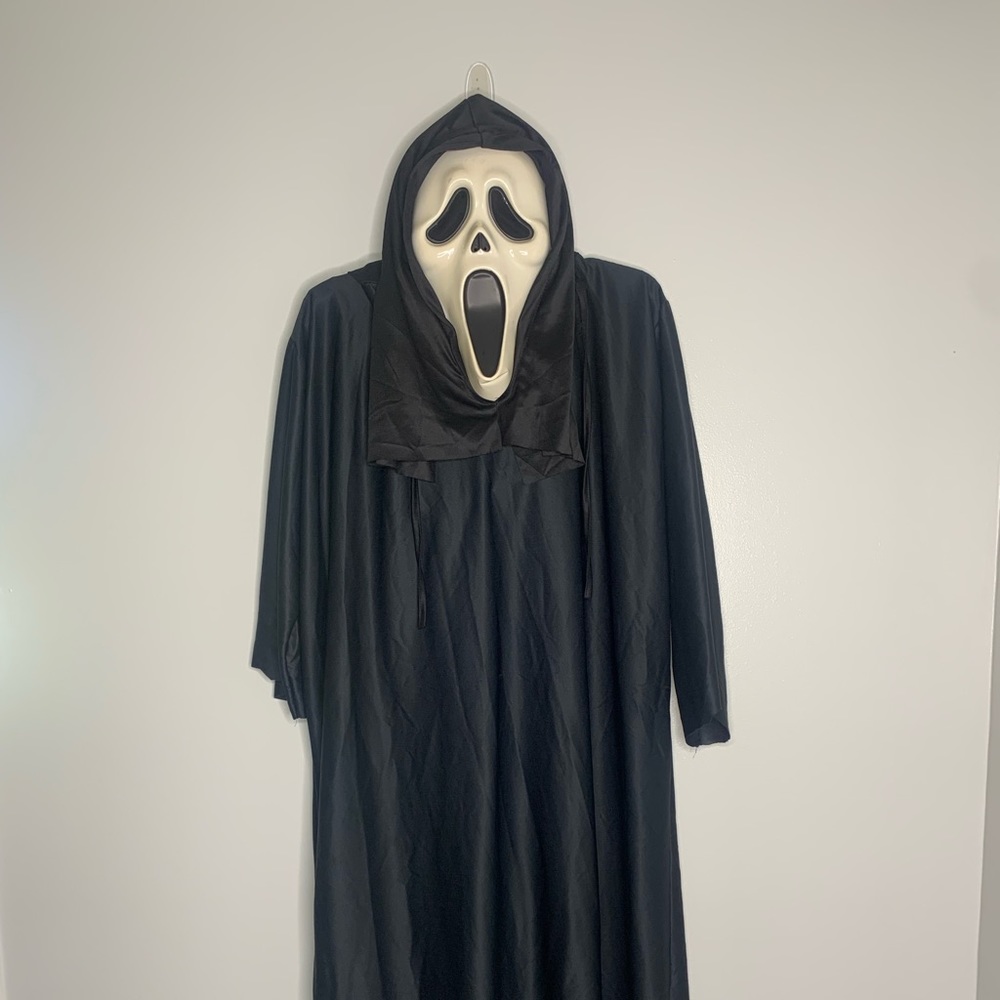 Scream Mask Almost Vintage Mask Costume 2013 Horror Scary Ghost Mask